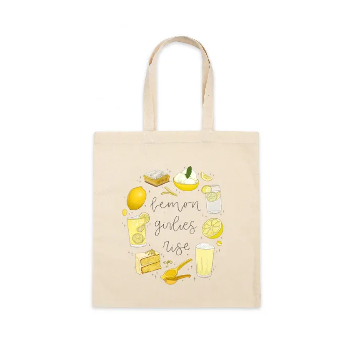 Simple Cotton Canvas Tote Bag