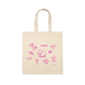 Simple Cotton Canvas Tote Bag