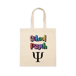Simple Cotton Canvas Tote Bag