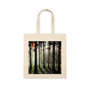 Simple Cotton Canvas Tote Bag