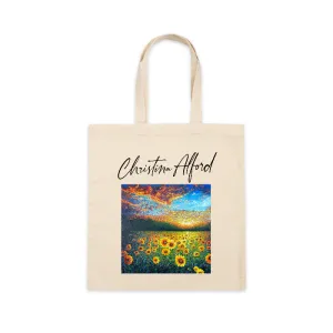 Simple Cotton Canvas Tote Bag
