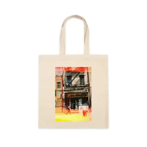 Simple Cotton Canvas Tote Bag