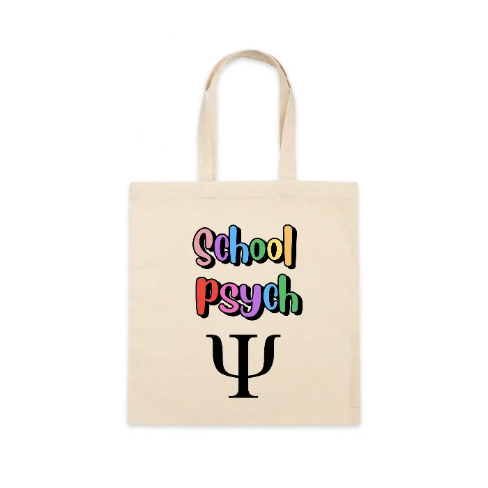 Simple Cotton Canvas Tote Bag