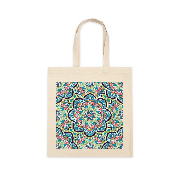 Simple Cotton Canvas Tote Bag