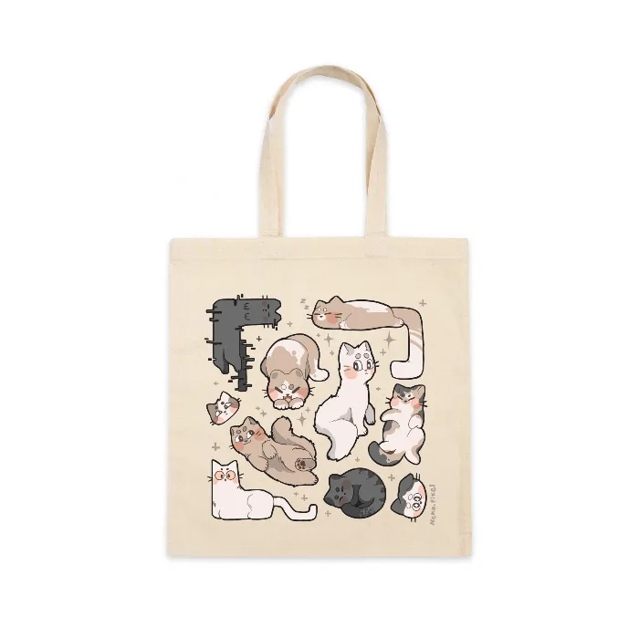 Simple Cotton Canvas Tote Bag