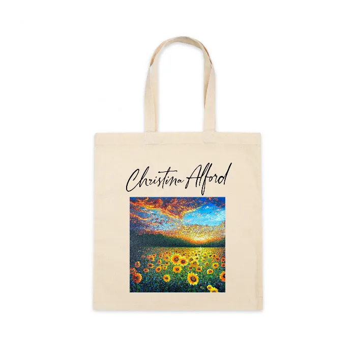 Simple Cotton Canvas Tote Bag