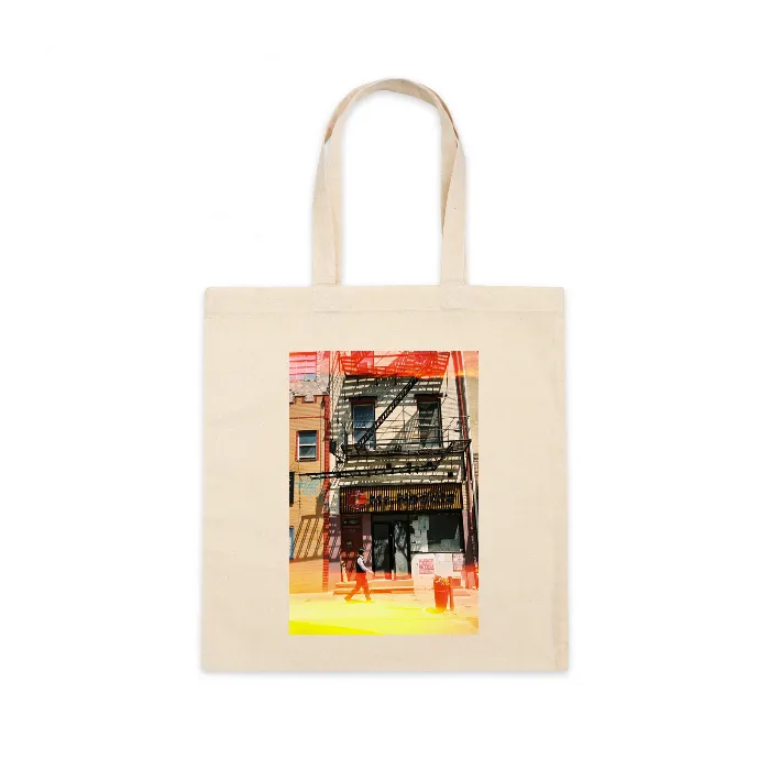 Simple Cotton Canvas Tote Bag