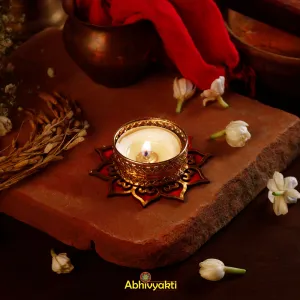 Sindoori Ethnic Tea Light Diya