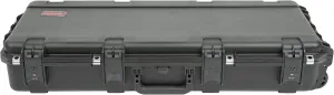 SKB Cases 3i-3614-TKBD iSeries 49-Note Keyboard Case, Waterproof Injection Molded Shell, 14 Total Hook-and-loop Pads in 4 Different Sizes, Pull Handle and Wheels for Easy Towing