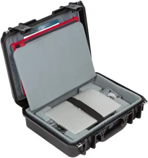 SKB iSeries 1813-5 Waterproof Laptop Case with Think Tank Interior, Durable Protection for Laptops, Black (3i-1813-5NT)