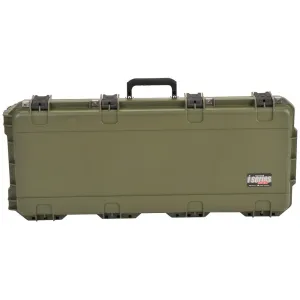 SKB iSeries Modern Sporting Rifle/Short Rifle 36" Case, OD Green, Durable Gun Case for Rifle Protection (3i-3614-6M-L)