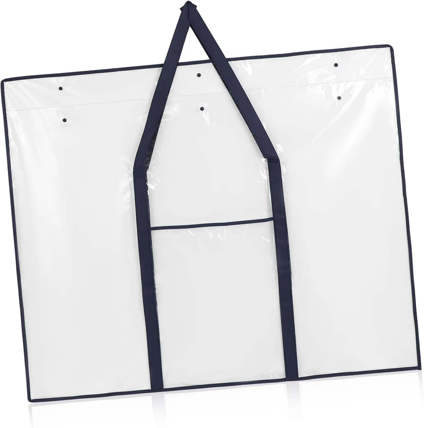 Sketchpad Bag Portfolio Case Document Letter Poster Carrier Marker Organize Label Supply Collector Clamp over Display Art Storage Duffle Posters Handbag Holder Pen Non-woven Fabric