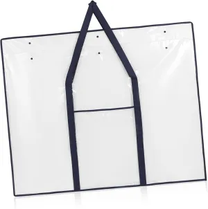 Sketchpad Bag Portfolio Case Document Letter Poster Carrier Marker Organize Label Supply Collector Clamp over Display Art Storage Duffle Posters Handbag Holder Pen Non-woven Fabric