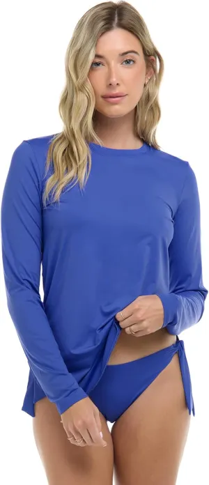 Skye Women's Standard Kayleen Long Sleeve Looser Fit Sun Shirt