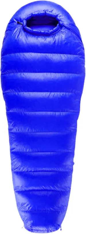 Sleeping Bag Down Sleeping Bag for Adults 4 Season Warm Cool Weather Portable Thermal Sleeping Bag with Storage Bag Traveling, and Outdoors (Color : Blue, Size : G)