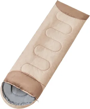 Sleeping Bag for Adults Backpacking Camping Hiking Detachable Washable Single Camping Sleeping Bag Indoor Outdoor