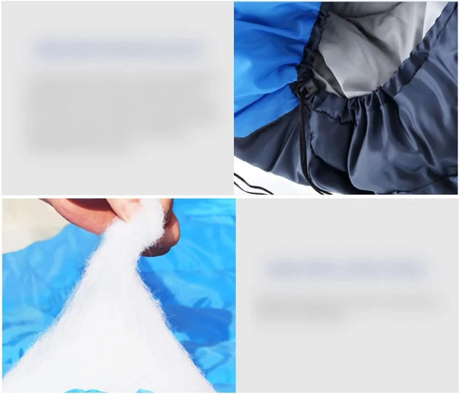 Sleeping Bags Sleeping Bag Camping Ultralight Waterproof Envelope Backpacking Sleeping Bags for Outdoor Traveling Hiking