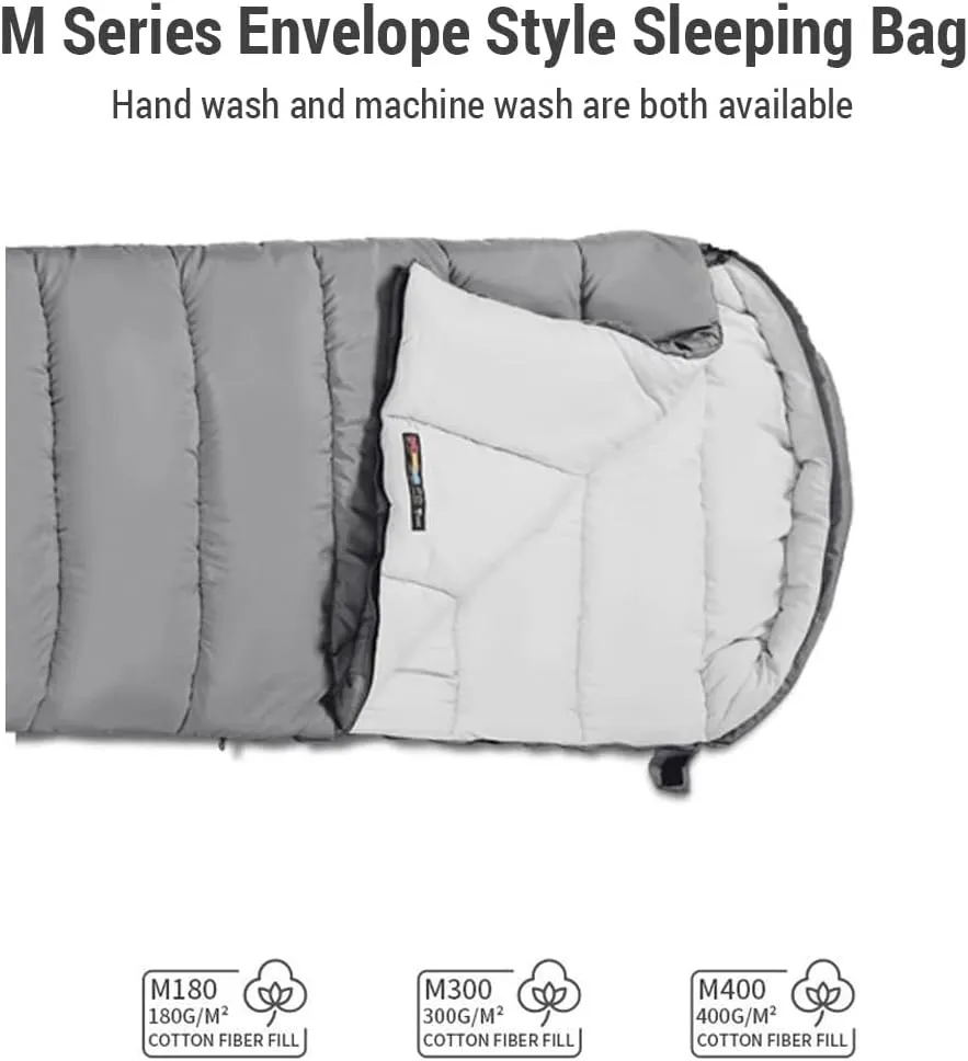 Sleeping Giant, BSEWO Camping Sleeping Bags Double Persons Sleeping Bags for Adults Cold Weather 12°C- -18°C Cold-Resistant with Hooded Anti-Splashing for Camping Split Into Single Use
