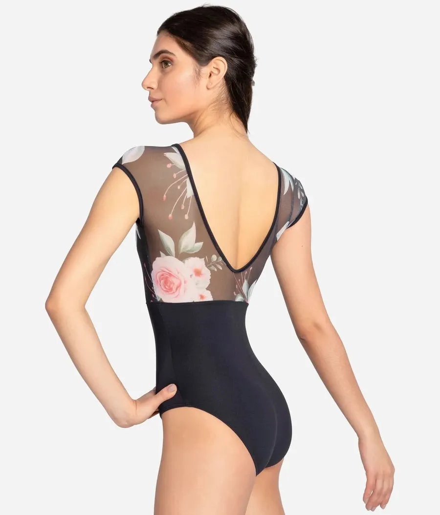 So Danca Black Felixa Leotard