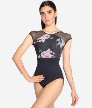So Danca Black Felixa Leotard