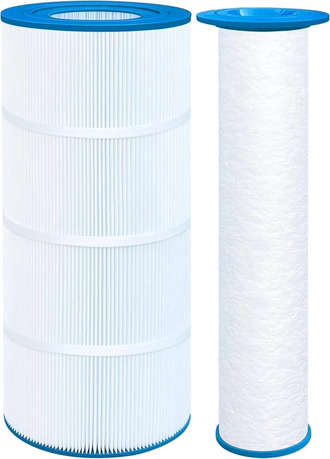 Spa Filter Compatible with Sundance Ultra Set 6541-397(Inner 6473-164 & Outer 6473-165), Sundance Spa Filter 880 Series(2009-2023), FC-2772, 80802, Baleen AK-80802, 1 Set