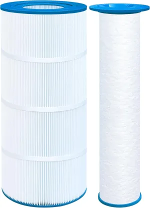 Spa Filter Compatible with Sundance Ultra Set 6541-397(Inner 6473-164 & Outer 6473-165), Sundance Spa Filter 880 Series(2009-2023), FC-2772, 80802, Baleen AK-80802, 1 Set