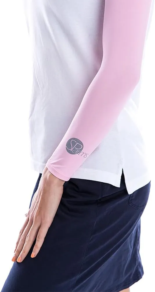SParms Premium Sun Protection Arm Sleeves for Men and Women | Lightweight, Breathable Compression Arm Sleeves