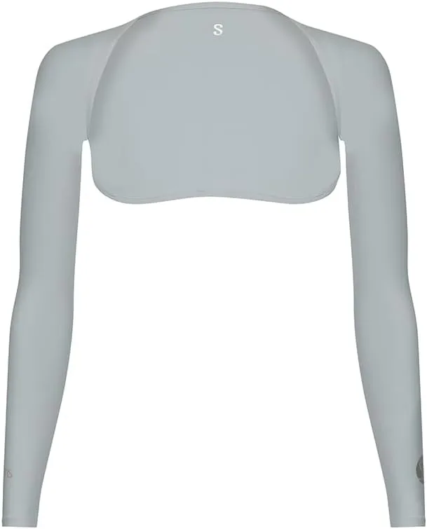 SParms Premium Sun Protection Shoulder Wraps for Men and Women | Lightweight, Breathable Compression Shawl