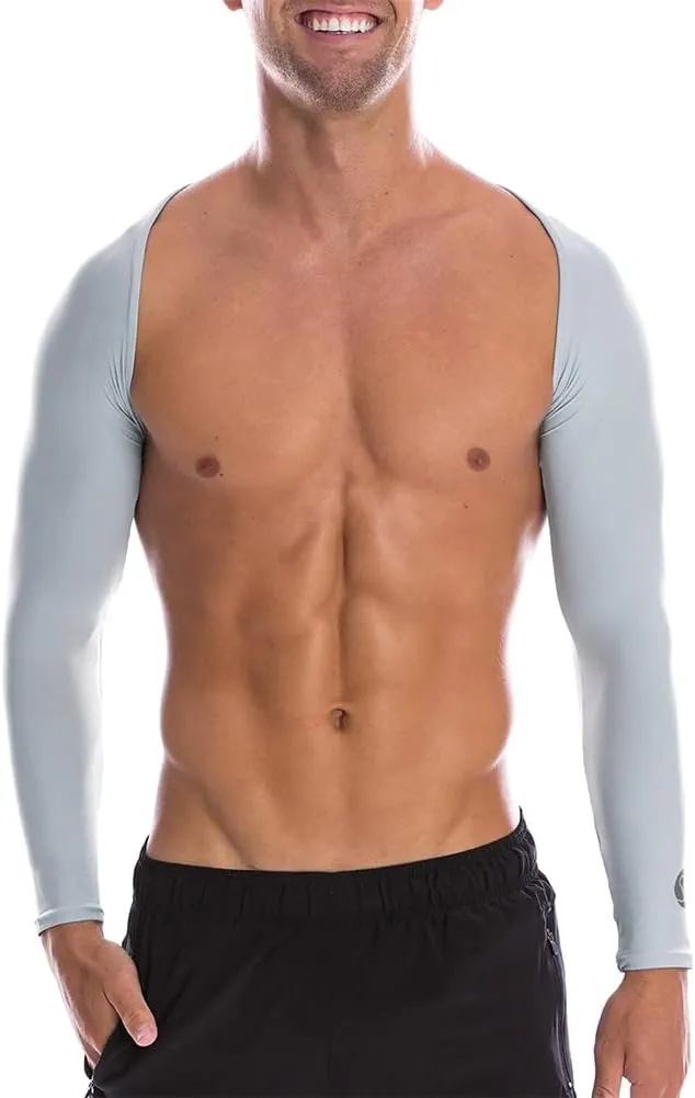 SParms Premium Sun Protection Shoulder Wraps for Men and Women | Lightweight, Breathable Compression Shawl