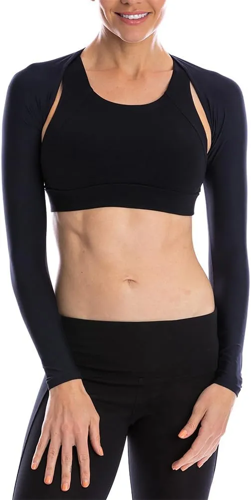 SParms Premium Sun Protection Shoulder Wraps for Men and Women | Lightweight, Breathable Compression Shawl