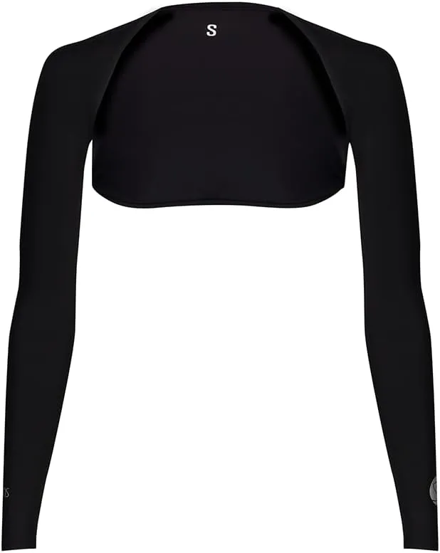SParms Premium Sun Protection Shoulder Wraps for Men and Women | Lightweight, Breathable Compression Shawl