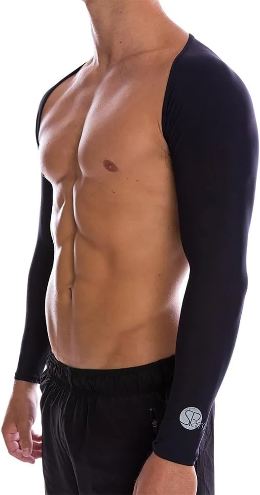 SParms Premium Sun Protection Shoulder Wraps for Men and Women | Lightweight, Breathable Compression Shawl