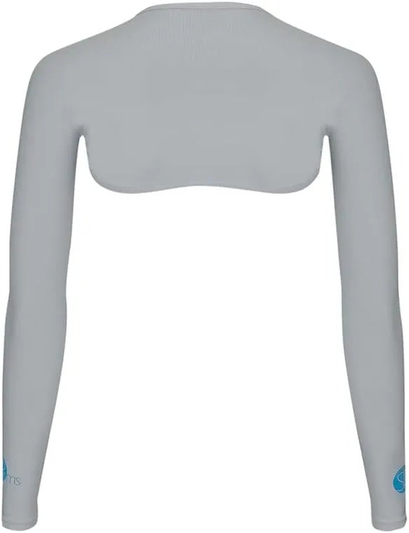 SParms Premium Sun Protection Shoulder Wraps for Men and Women | Lightweight, Breathable Compression Shawl
