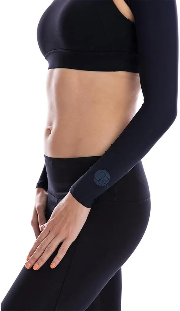 SParms Premium Sun Protection Shoulder Wraps for Men and Women | Lightweight, Breathable Compression Shawl