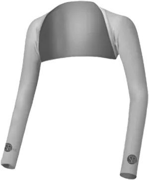 SParms Premium Sun Protection Shoulder Wraps for Men and Women | Lightweight, Breathable Compression Shawl