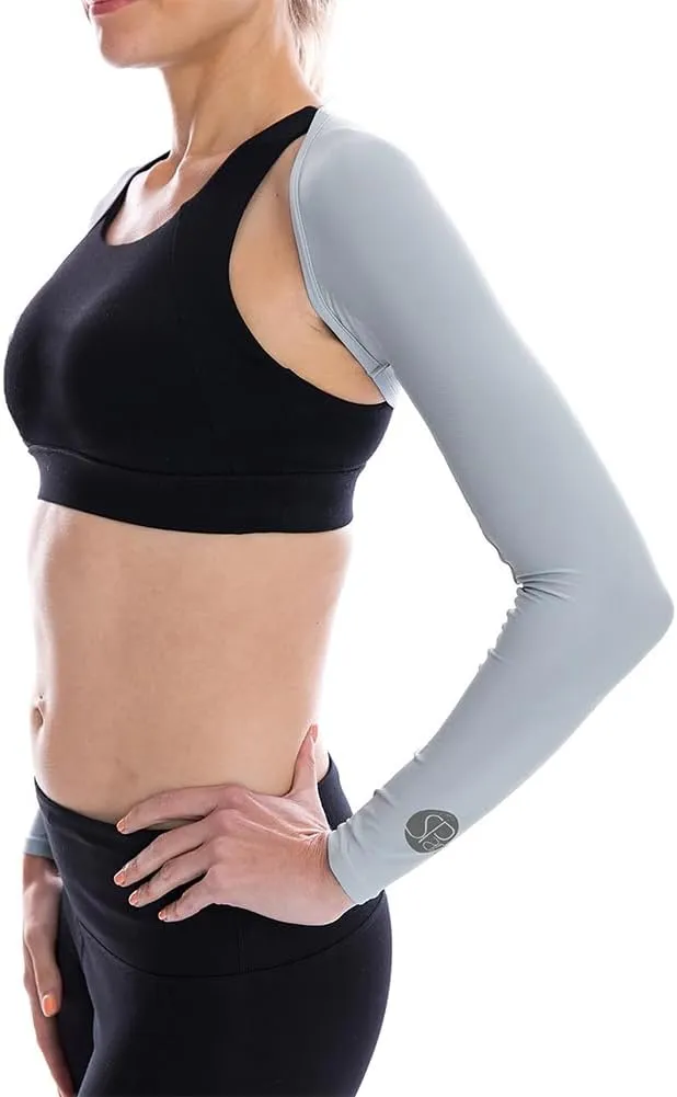 SParms Premium Sun Protection Shoulder Wraps for Men and Women | Lightweight, Breathable Compression Shawl