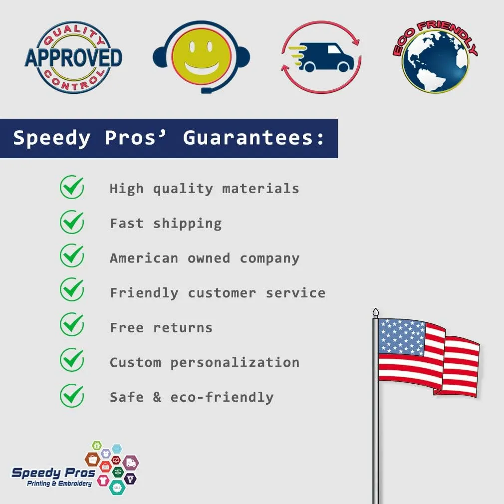 Speedy Pros Soft Baseball Cap Air Force Emblem Embroidery Insignias Cotton Dad Hats for Men & Women