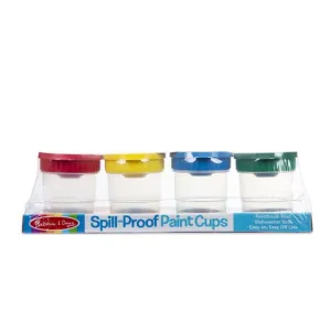 Spill Proof Paint Cups