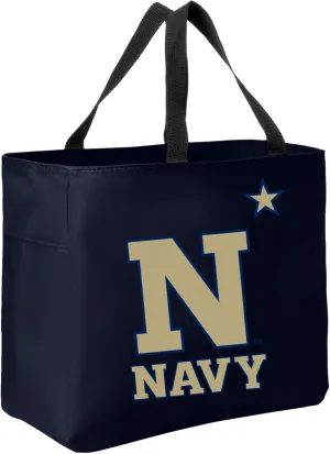 Sport Your Gear Officially Licensed NCAA Reusable Essential Tote Bag, 12" x 12" x 6.5" 600D Polyester Convas Tote Bag