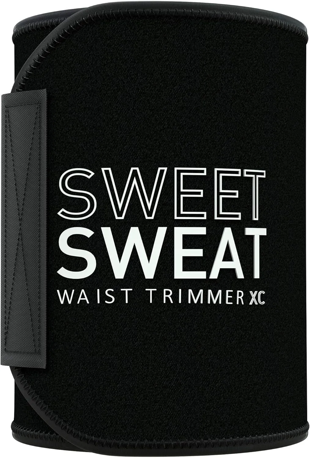 Sports Research® Sweet Sweat Waist Trimmer - Premium Sweat Enhancing Fitness Belt for Women & Men - 5 Adjustable Sizes