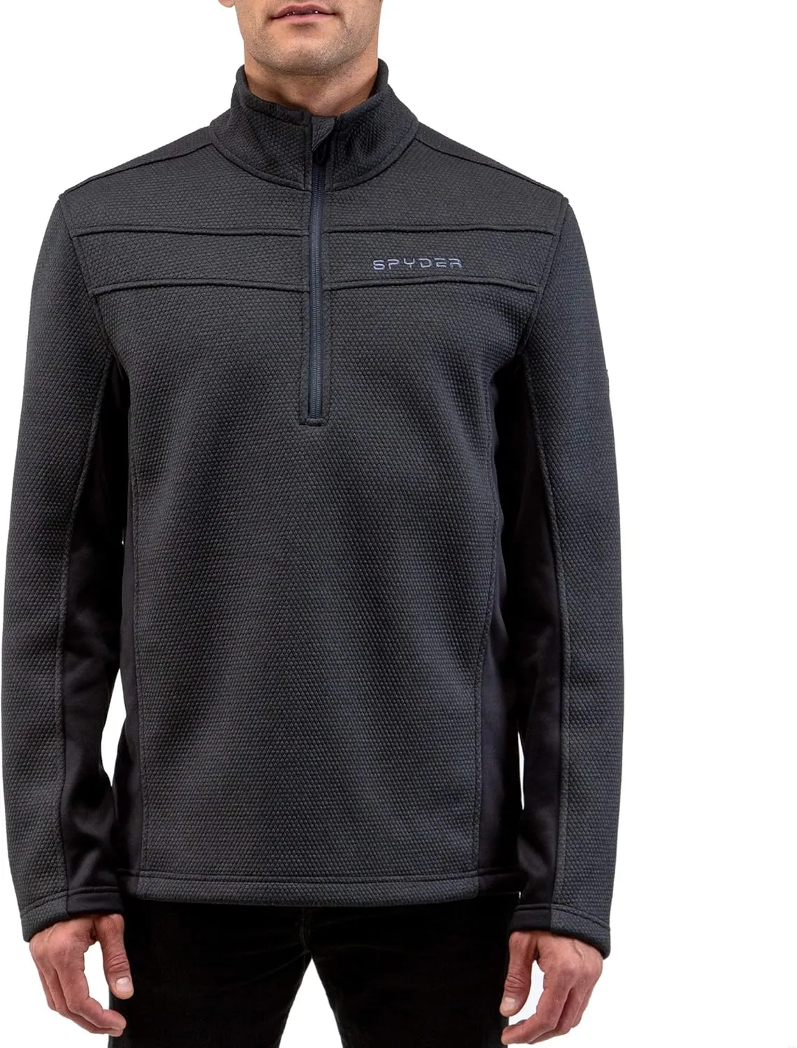 Spyder Men's Encore Half Zip Fleece Jacket