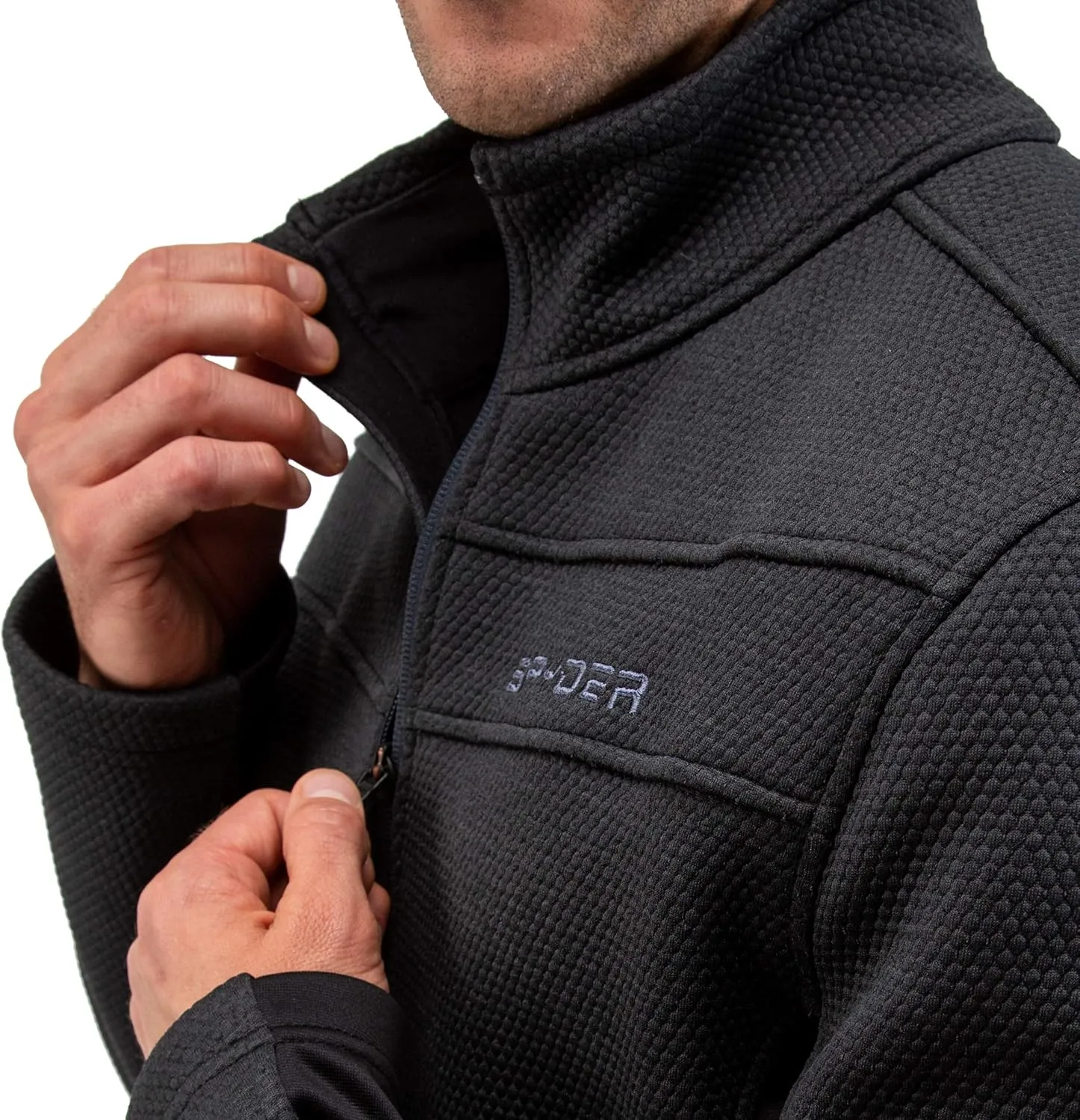 Spyder Men's Encore Half Zip Fleece Jacket