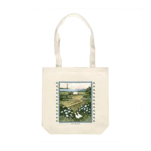 Square Cotton Canvas Tote Bag