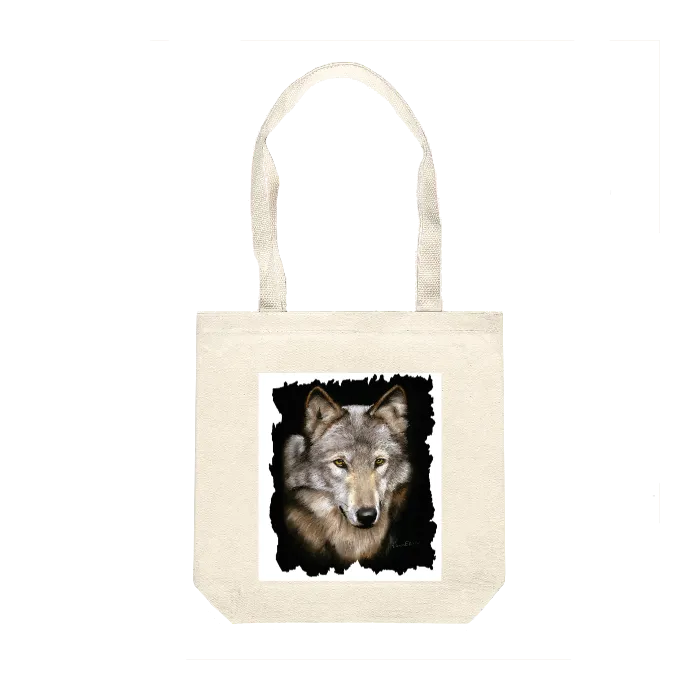 Square Cotton Canvas Tote Bag