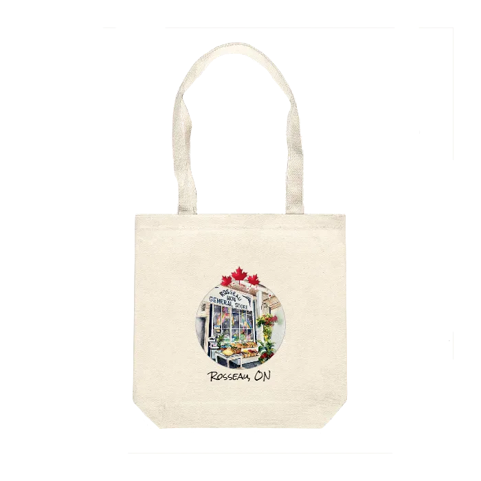 Square Cotton Canvas Tote Bag