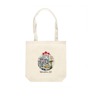 Square Cotton Canvas Tote Bag