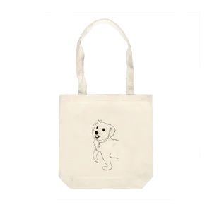 Square Cotton Canvas Tote Bag