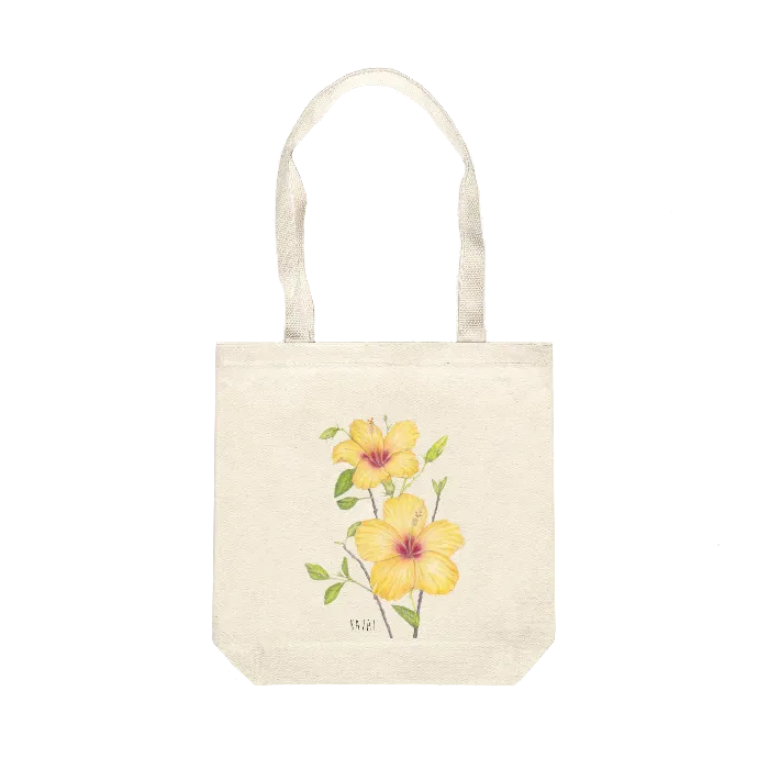 Square Cotton Canvas Tote Bag