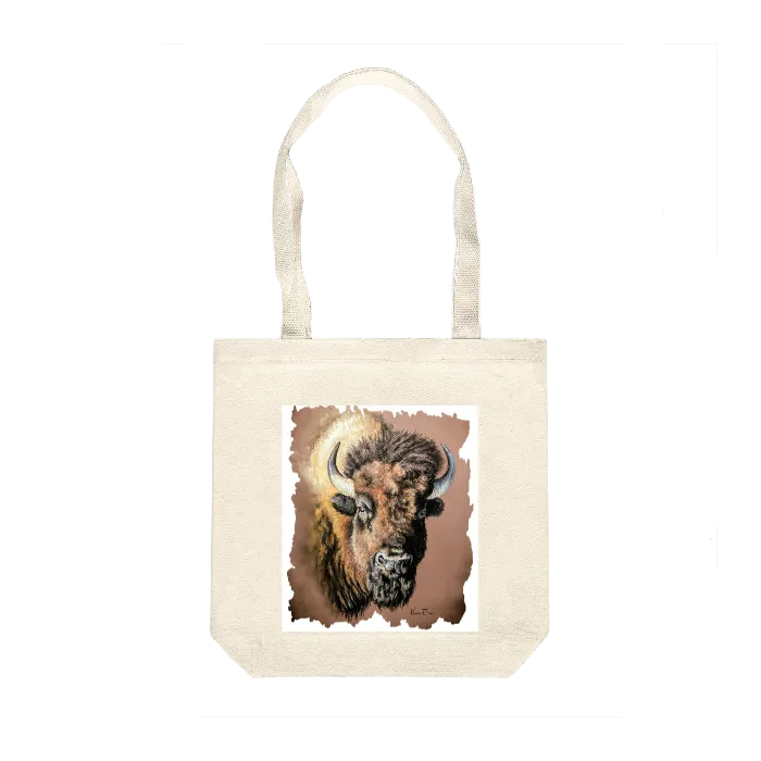 Square Cotton Canvas Tote Bag