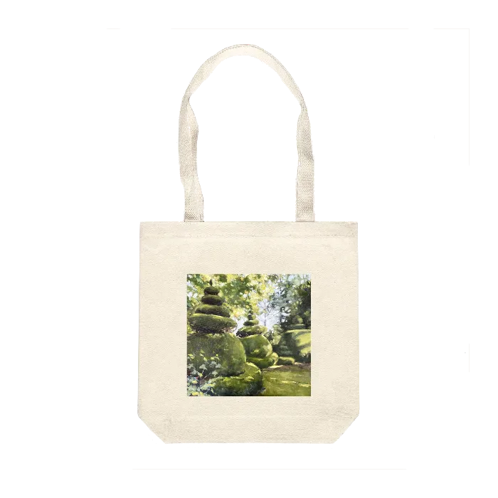 Square Cotton Canvas Tote Bag